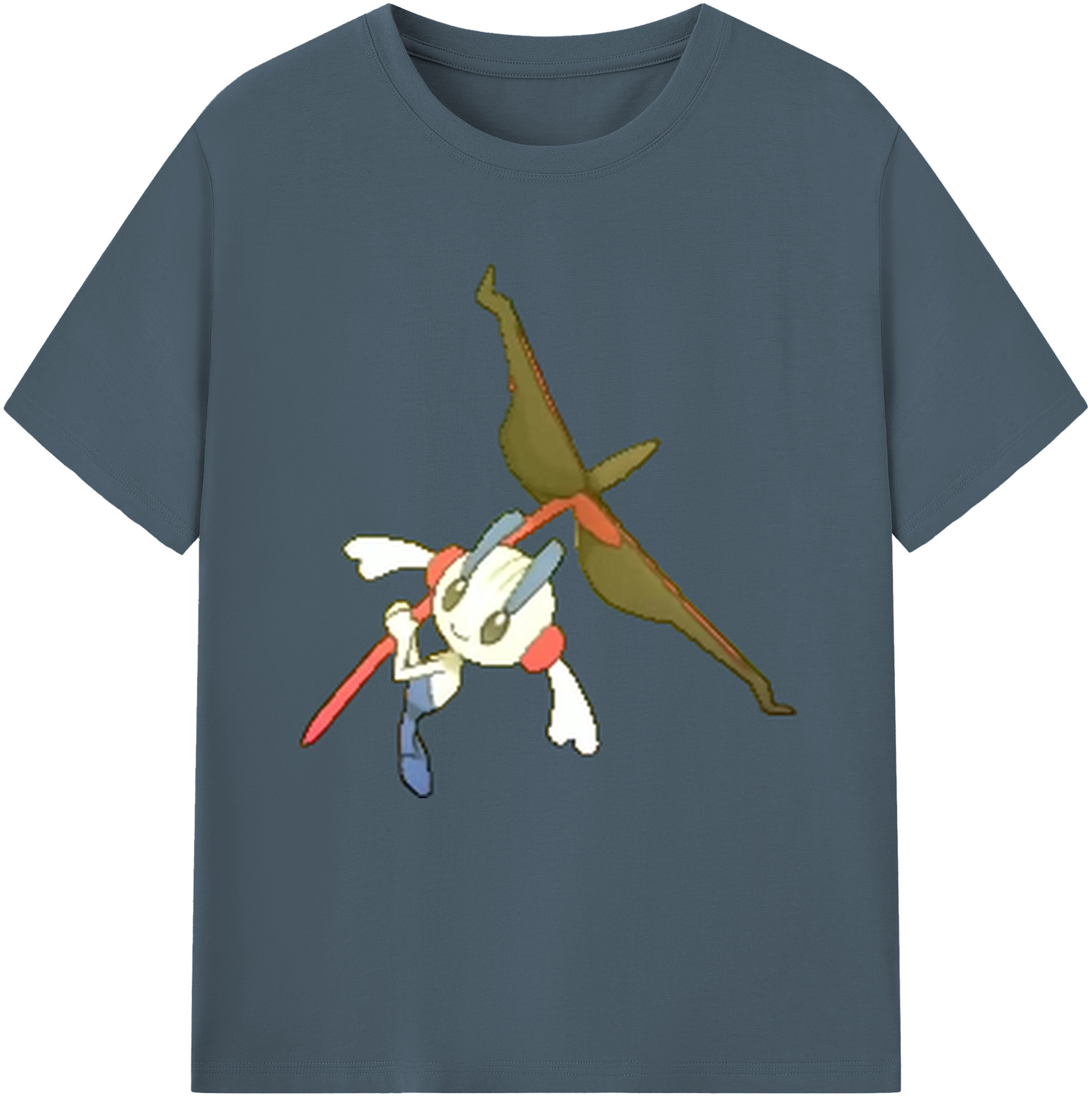 （画像用） ポケットモンスター Pokémon 綿100％半袖Tシャツ（フロントプリント）